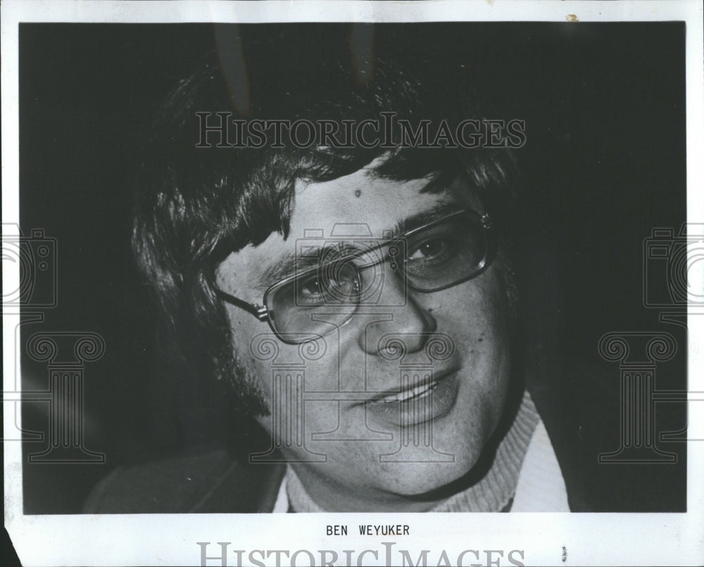 1974, Ben Weyuker President Heather Ridge De- RSA06935 - Historic Images
