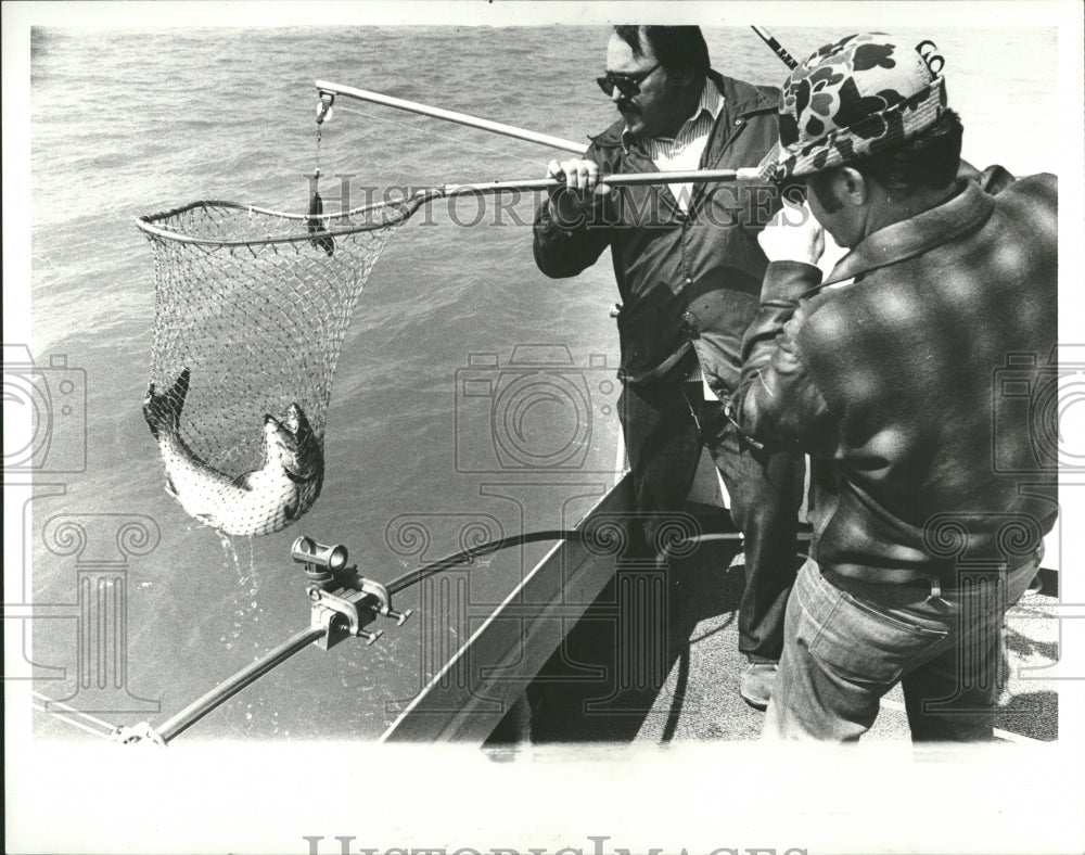 1980 St Clhir River Salmon - Historic Images