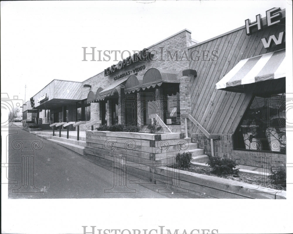 1979 Press Photo Shopping mall north Western Highway In- RSA07241 - Historic Images