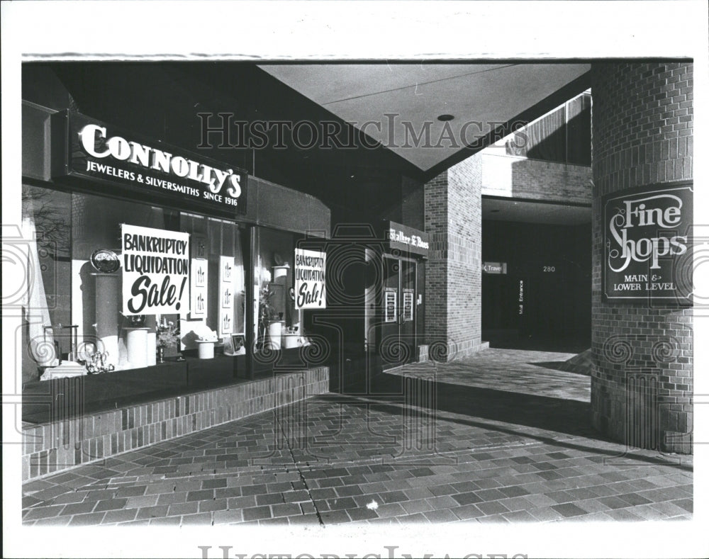 1982 Fine Shops Connolly&#39;s Jewelers Silver - Historic Images