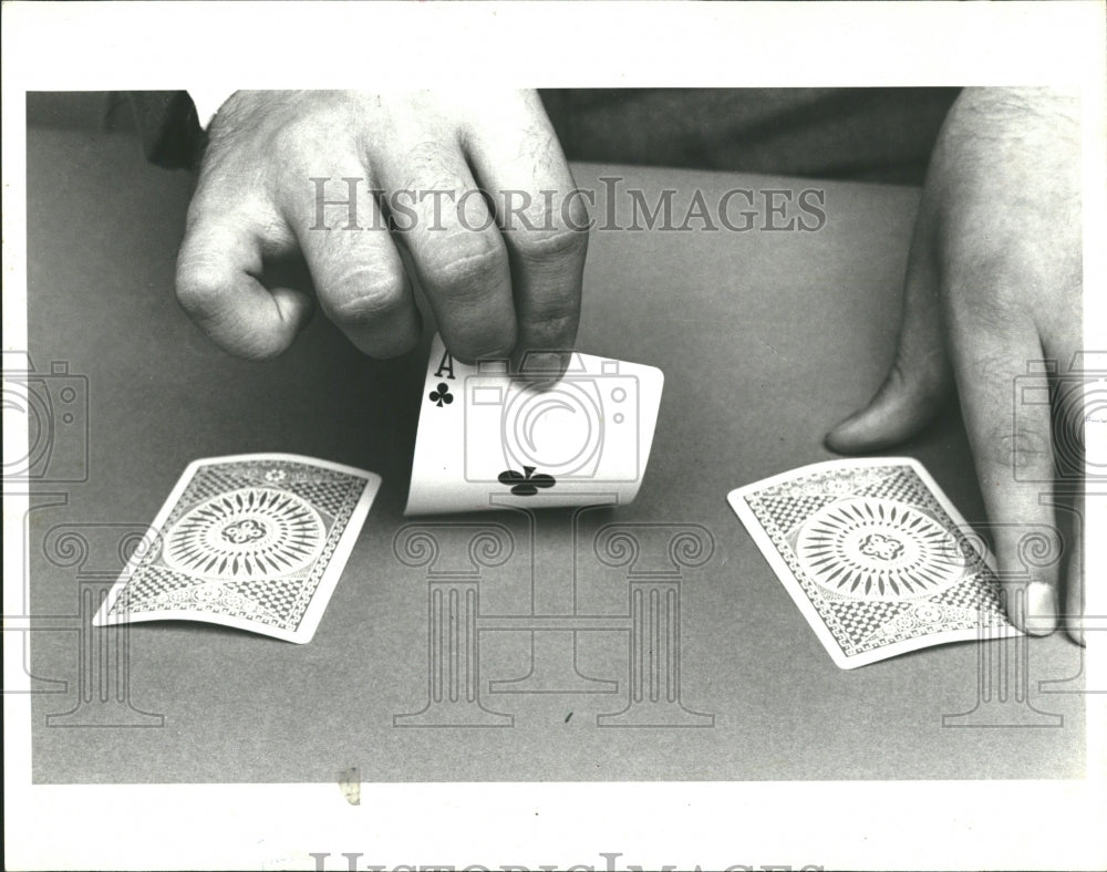 1977 John Petrie Gambling Cards - Historic Images