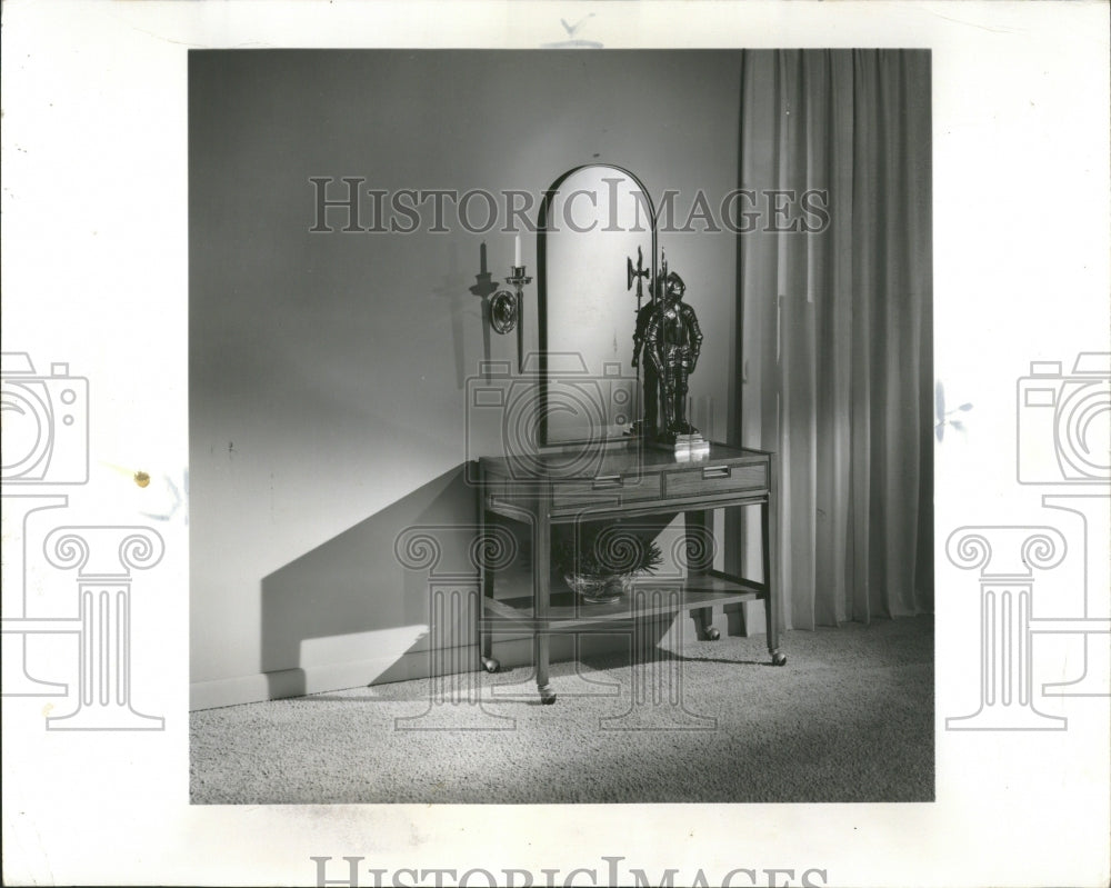 1961 Press Photo Basic Witz Furniture Industries- RSA07331 - Historic Images