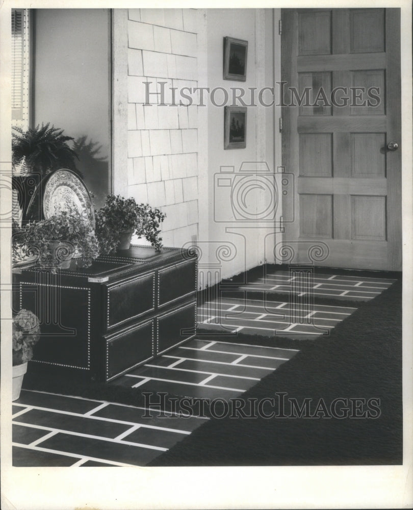 1971 Contemporary Flooring - Historic Images