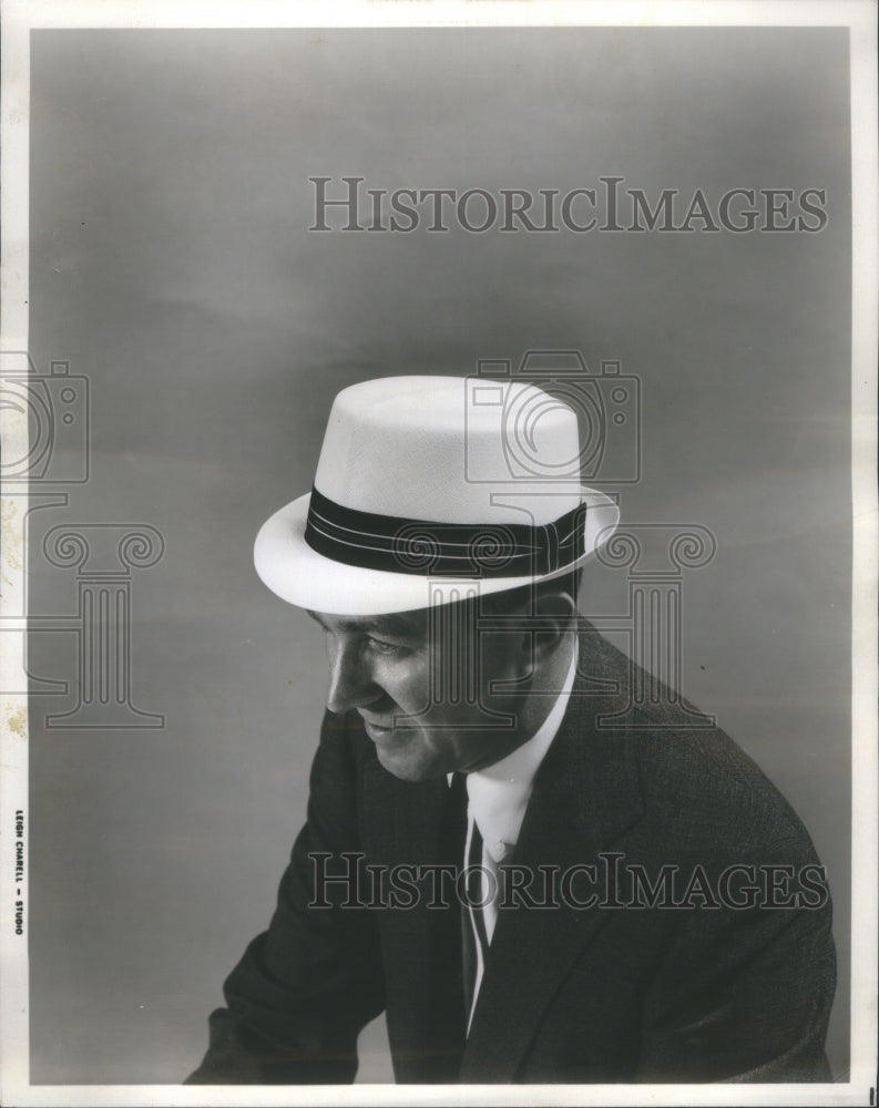 1963 Knox Optimo Summertime Hat - Historic Images