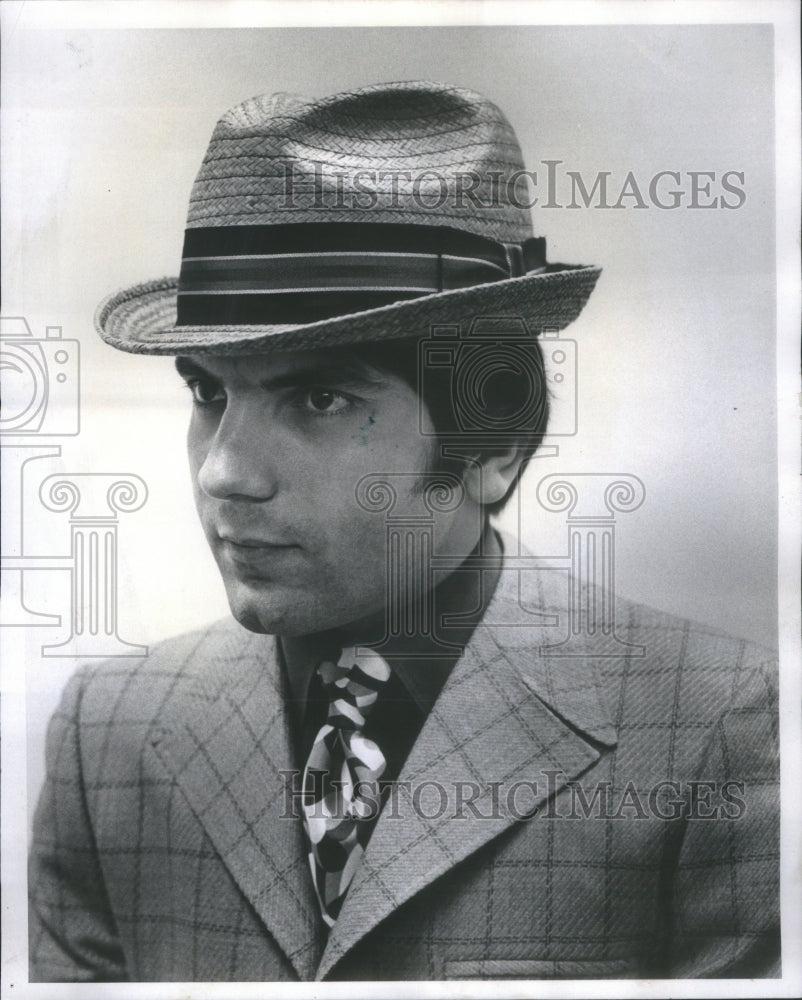 1970 Press Photo Straw-hat Proclamation State street co- RSA07789 - Historic Images