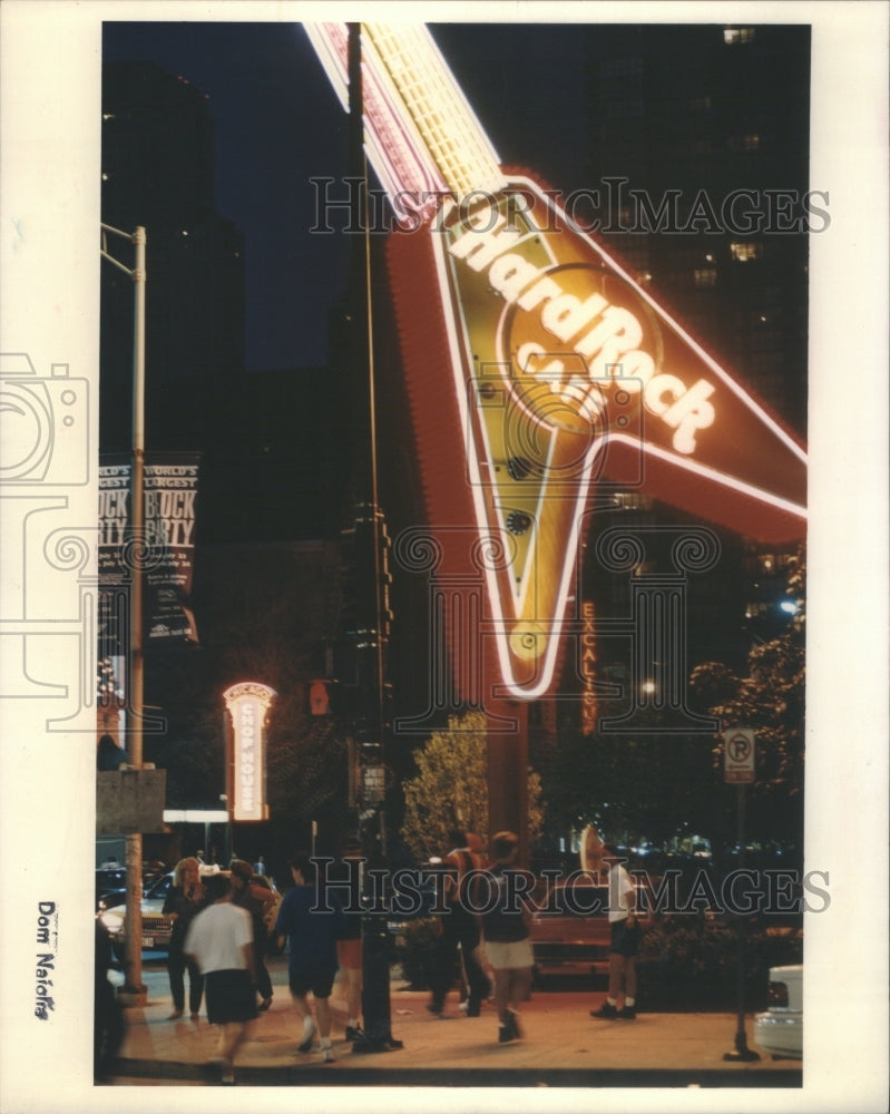 1993 Hard Rock Cafe - Historic Images