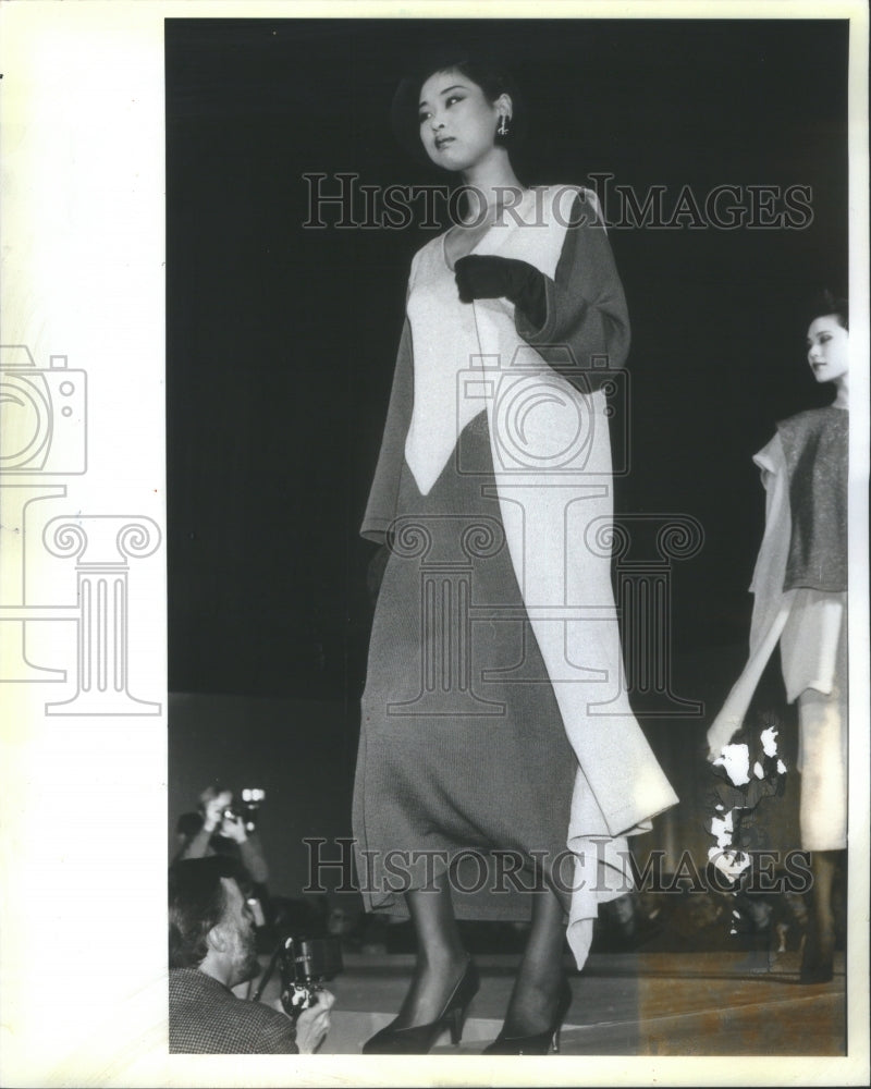 1983 Press Photo Ron Chereskin Women&#39;s Fashion Designer - Historic Images