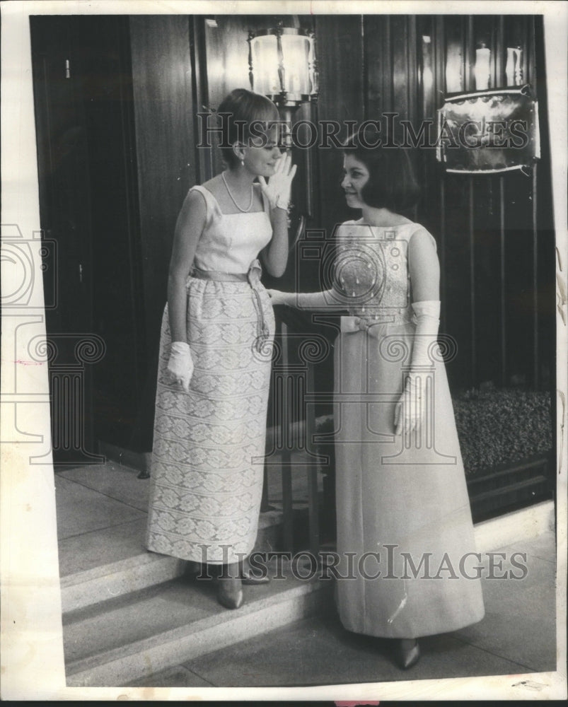 1964 Randie Johnson Loves Her New Prom Dres - Historic Images