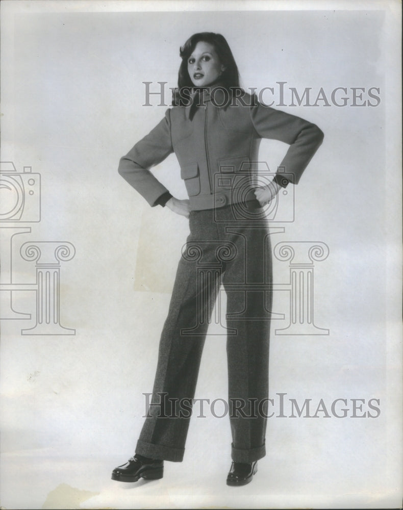 1972 Press Photo Calvin Klein Fashion- RSA08085 - Historic Images