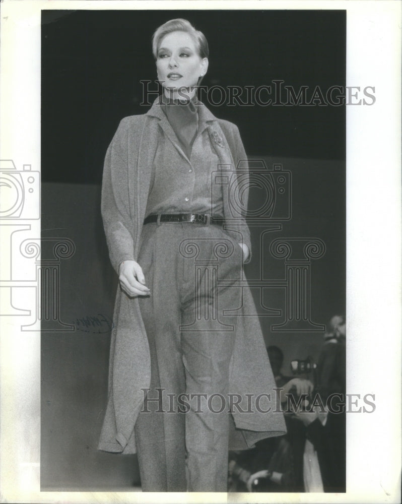 1983 Ralph Lauren Women&#39;s Fashion Designer - Historic Images