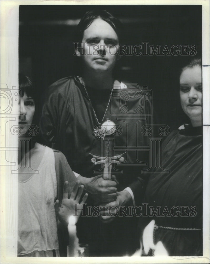 1985  Heartland Pagan Association Chicago I - Historic Images