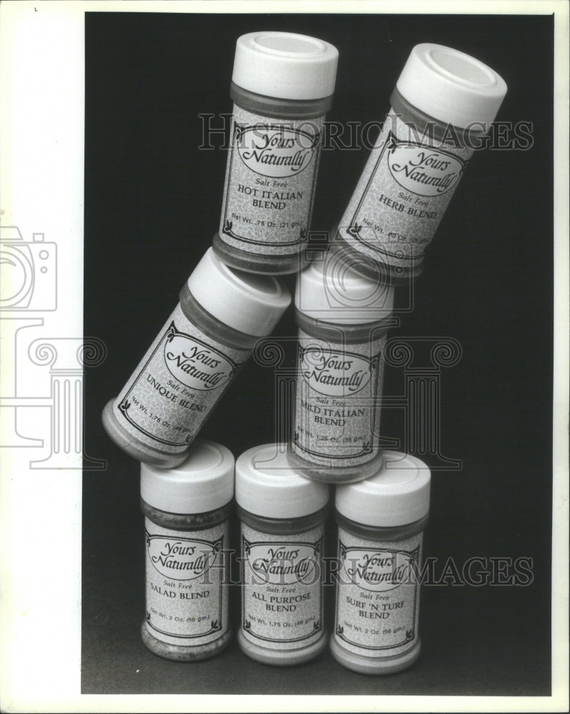 1984 Press Photo Yours Naturally Blend Herbs Store item- RSA08329-Historic Images