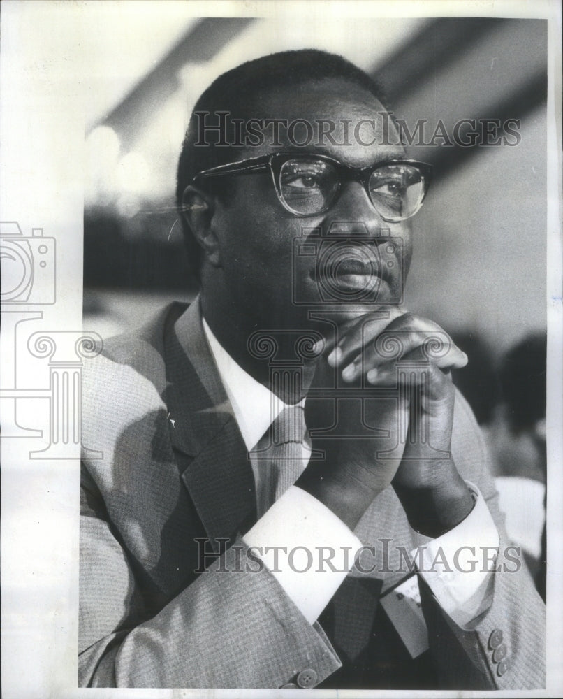 1970 Odhiambo Kenya Pugwash Conference-Historic Images