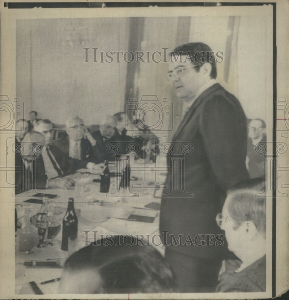 1972 Commerce Secretary Peter Petersen Mosc - Historic Images