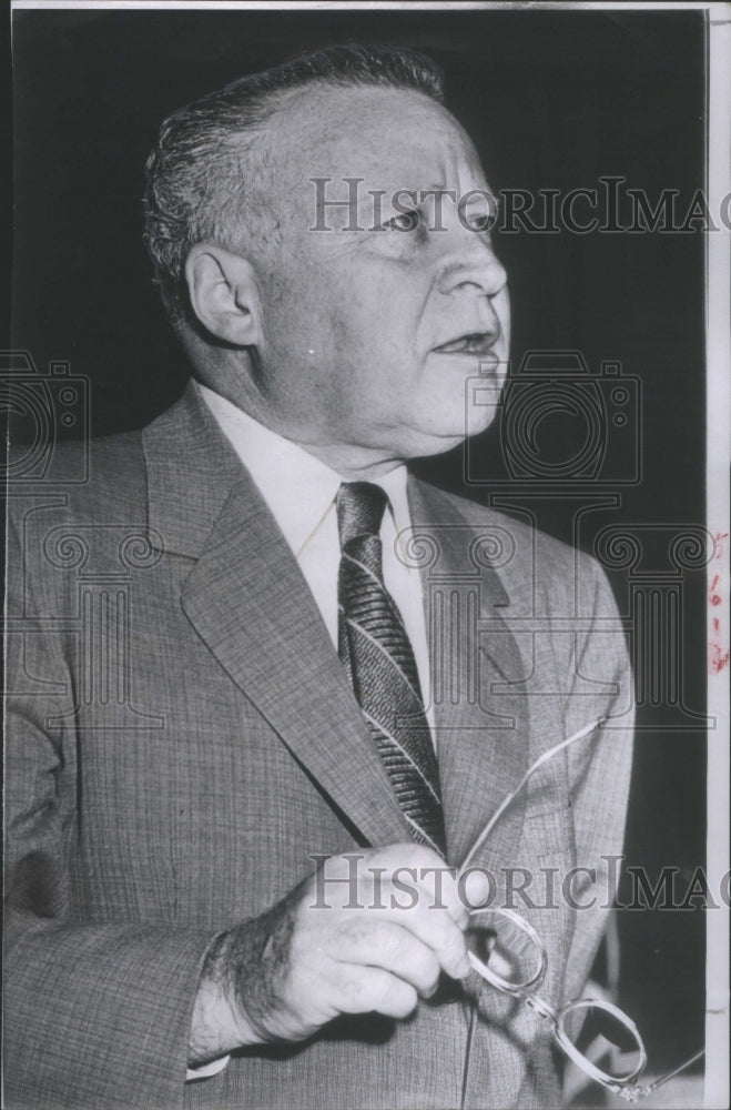 1957 Postmaster General Summerfeild Bluffin - Historic Images