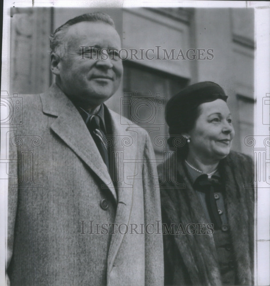 1956 Postmaster General Arthur Summerfield - Historic Images