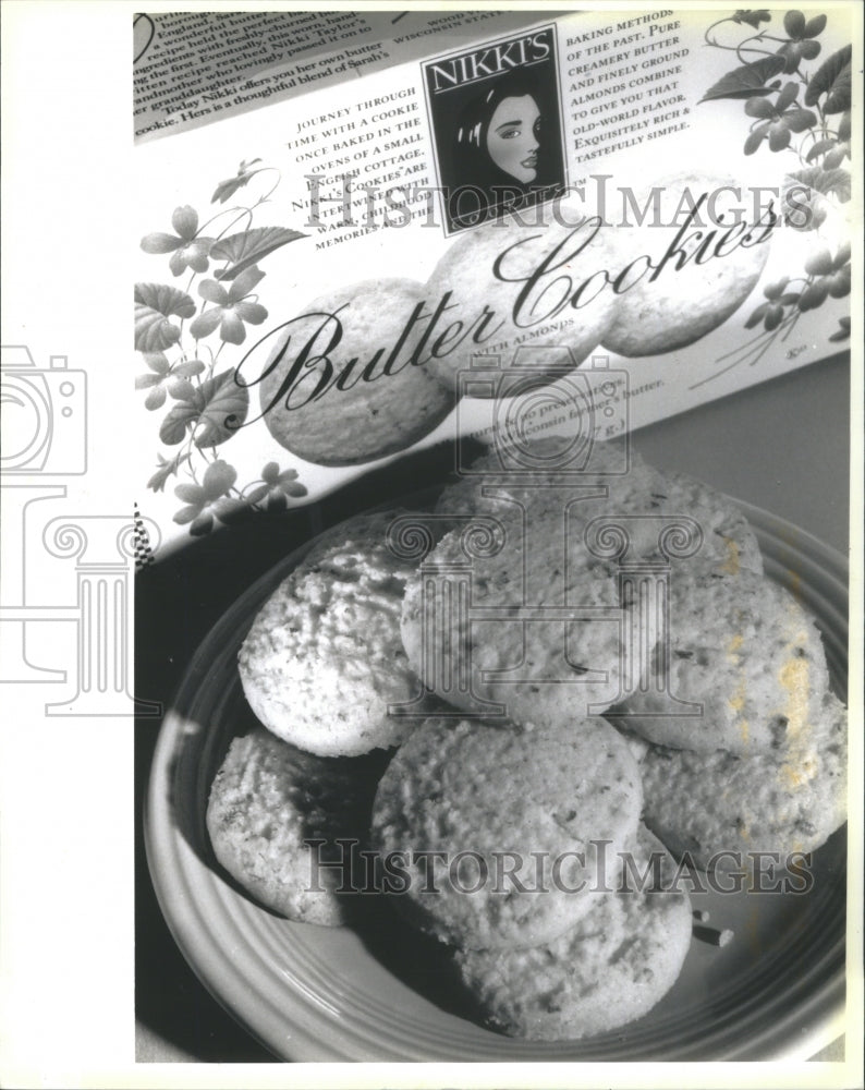 1992 Press Photo Nikki&#39;s Cookies - Historic Images