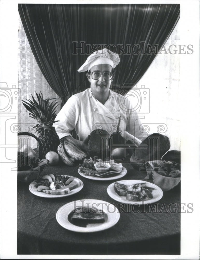 1985 Heartland Chef Morrell Chambers Believ - Historic Images