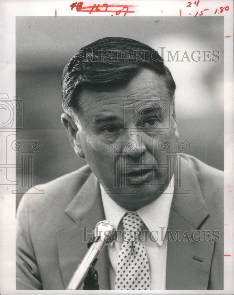 1985, Former Rep James Johnson- RSA08583 - Historic Images