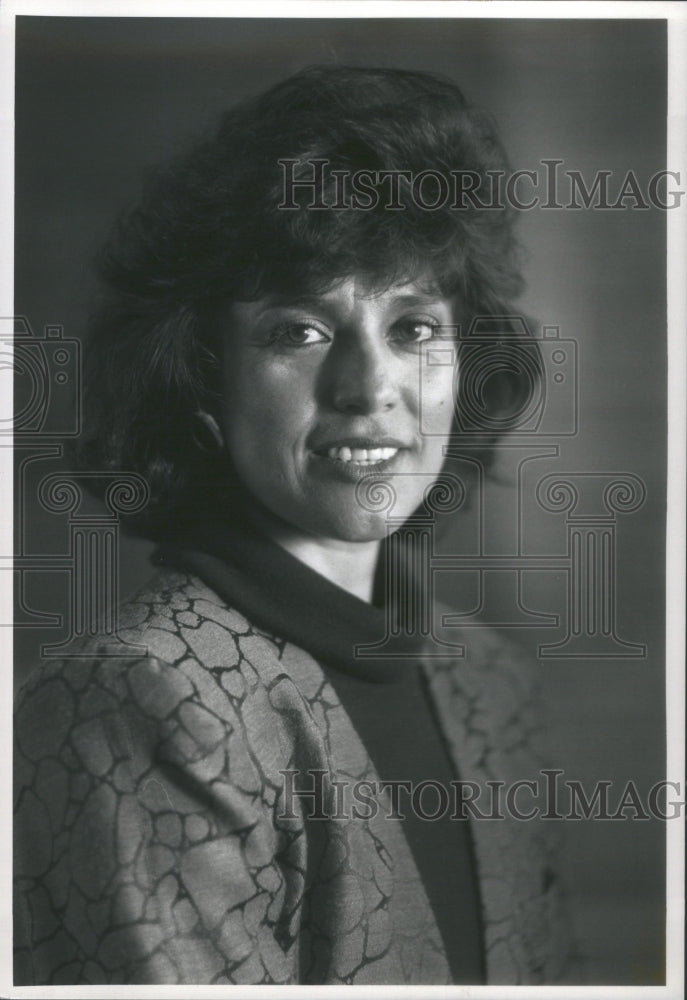 1988 Lincoln High School Principal Christin - Historic Images