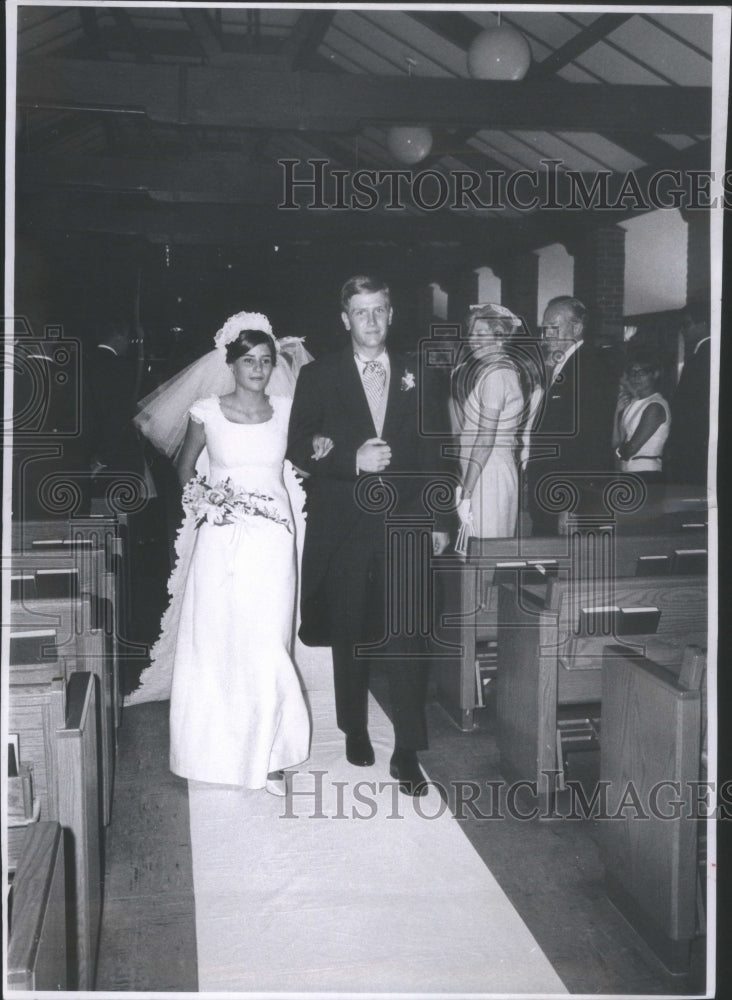 1965 Press Photo James Mead Idema Jr. Wedding Christ Ep- RSA08791 - Historic Images