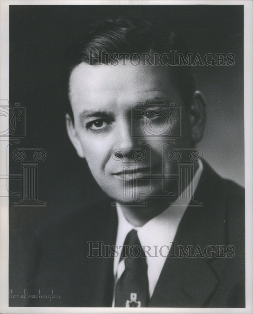 1959 Press Photo Frank Ikard US Representative Texas- RSA08829-Historic Images