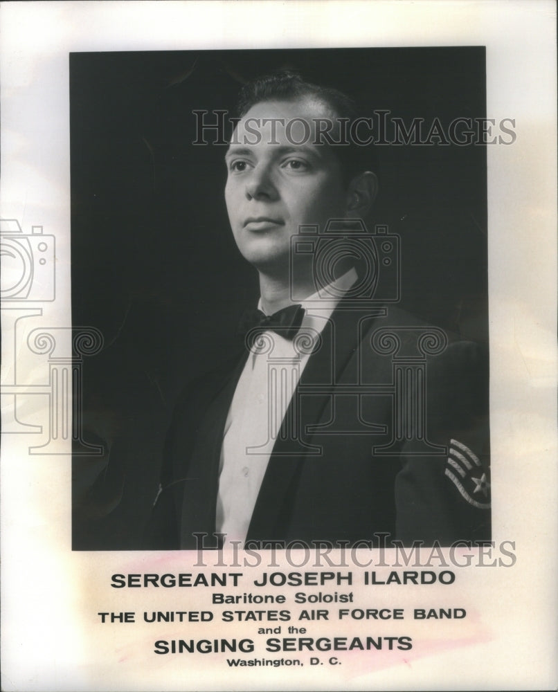 1967 Sergeant Joseph Ilardo, baritone soloi-Historic Images