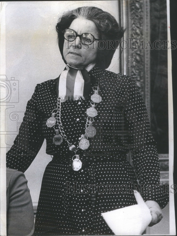 1975 ERA Advocate Hutcheson Wearing Models-Historic Images