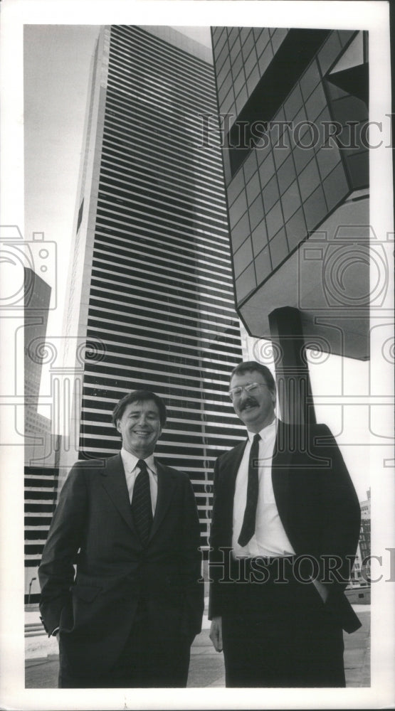 1988 Don Hutchings Garth Tait Denver Tower-Historic Images