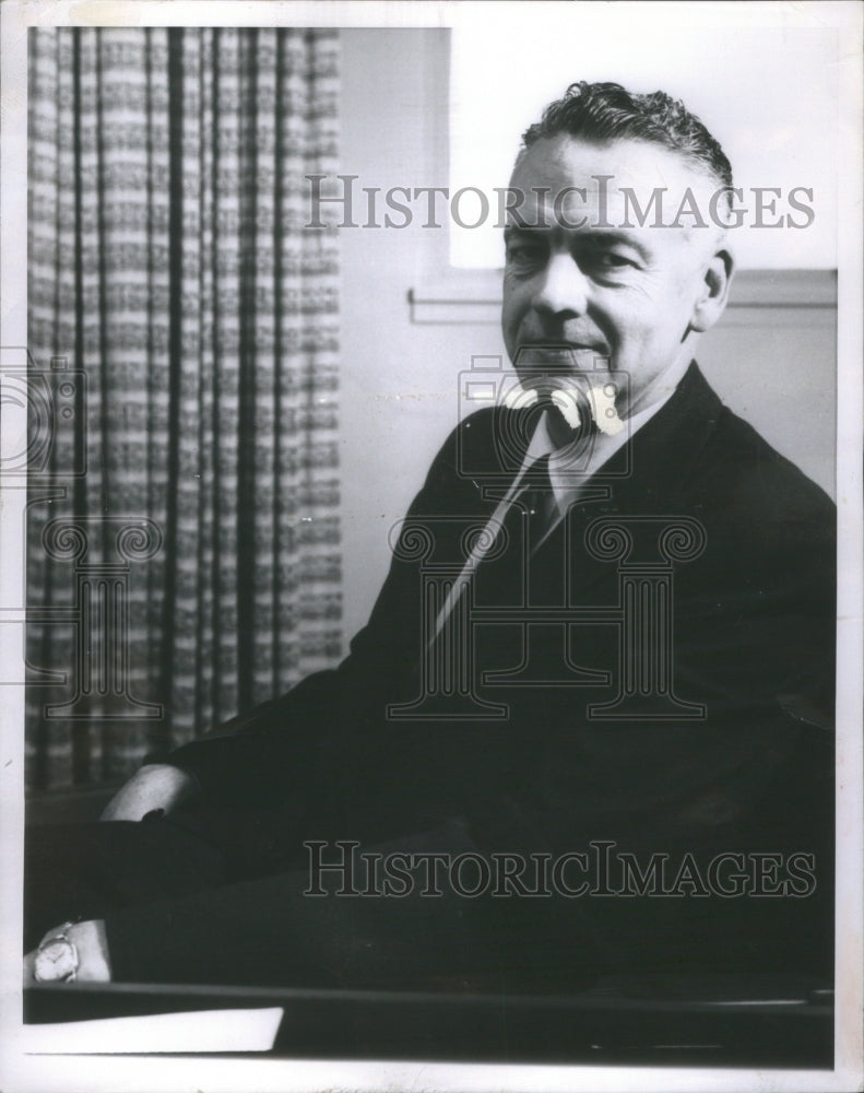 1955 Fund For Republic President Hutchins-Historic Images