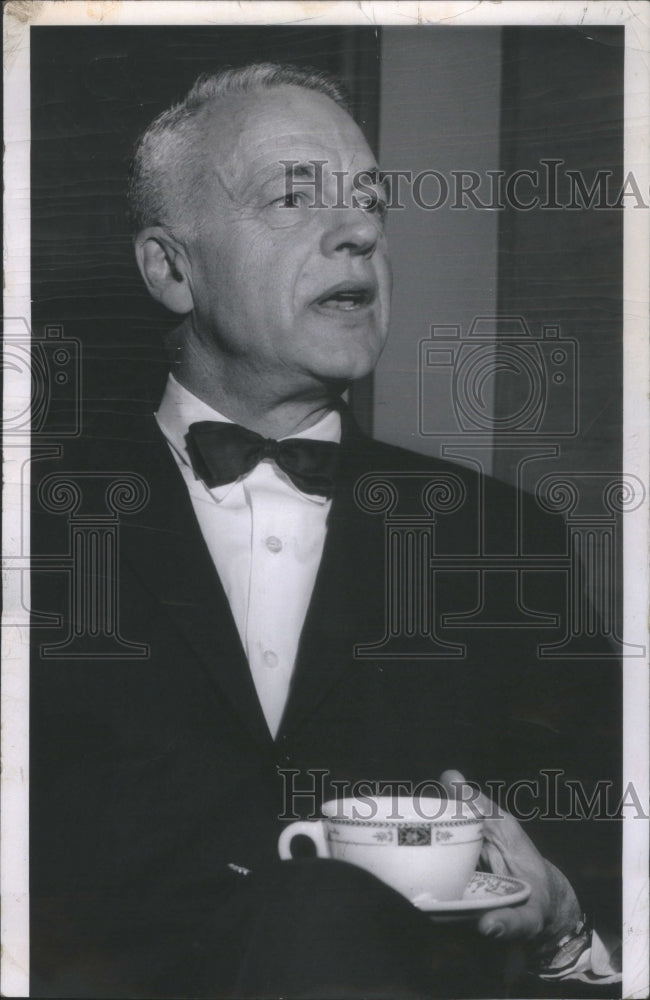 1959 Pres Hutchins Fund For Republic Org - Historic Images