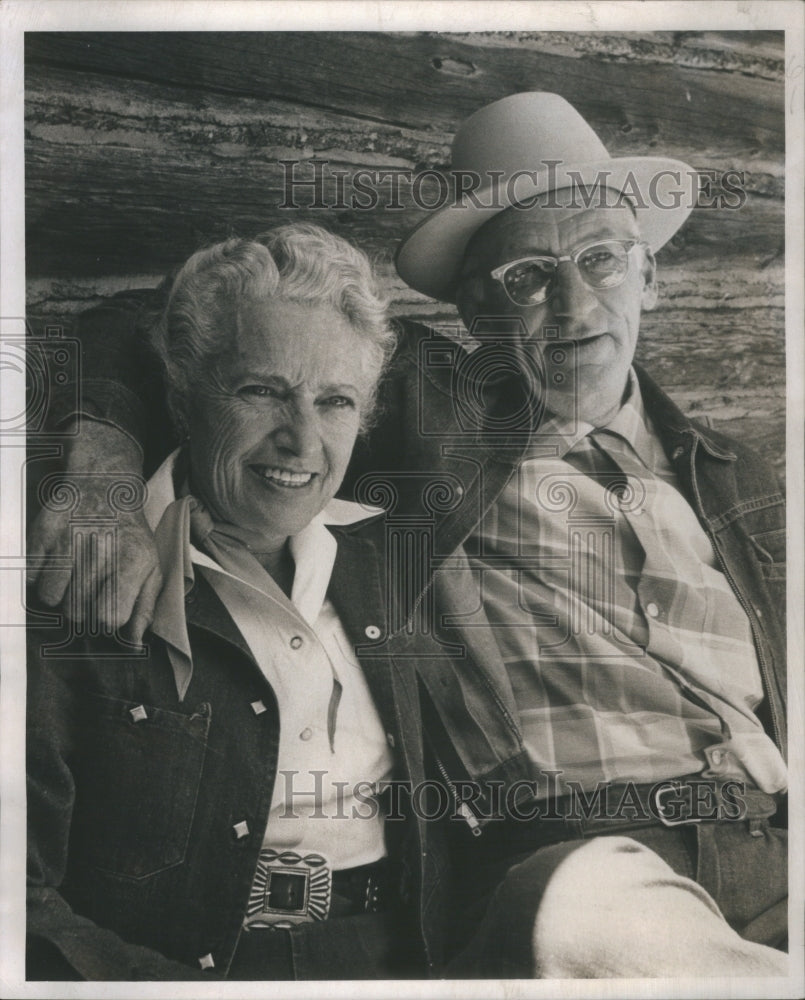 1967 Press Photo Wind River Guest Ranch- RSA08893 - Historic Images