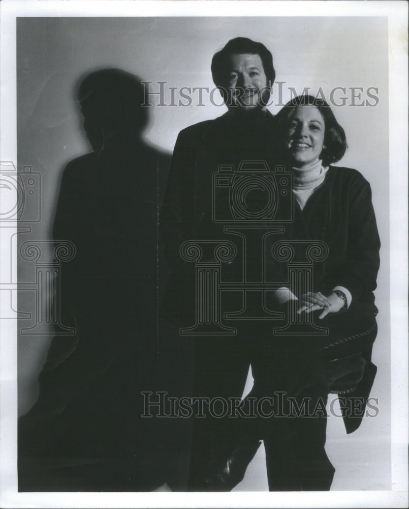 1980 Press Photo Filmmakers William Huyck Gloria Katz- RSA08915 - Historic Images