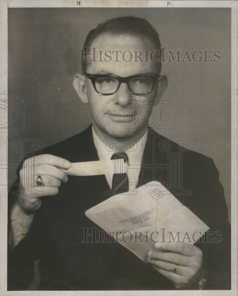 1987 Diabetes Association Chief Dr Walter H - Historic Images