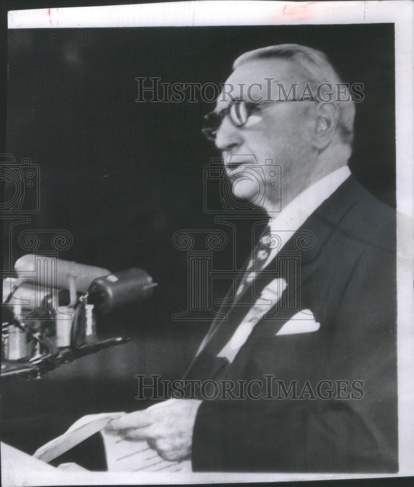 1952 Walter Franklin George Georgia Senator - Historic Images