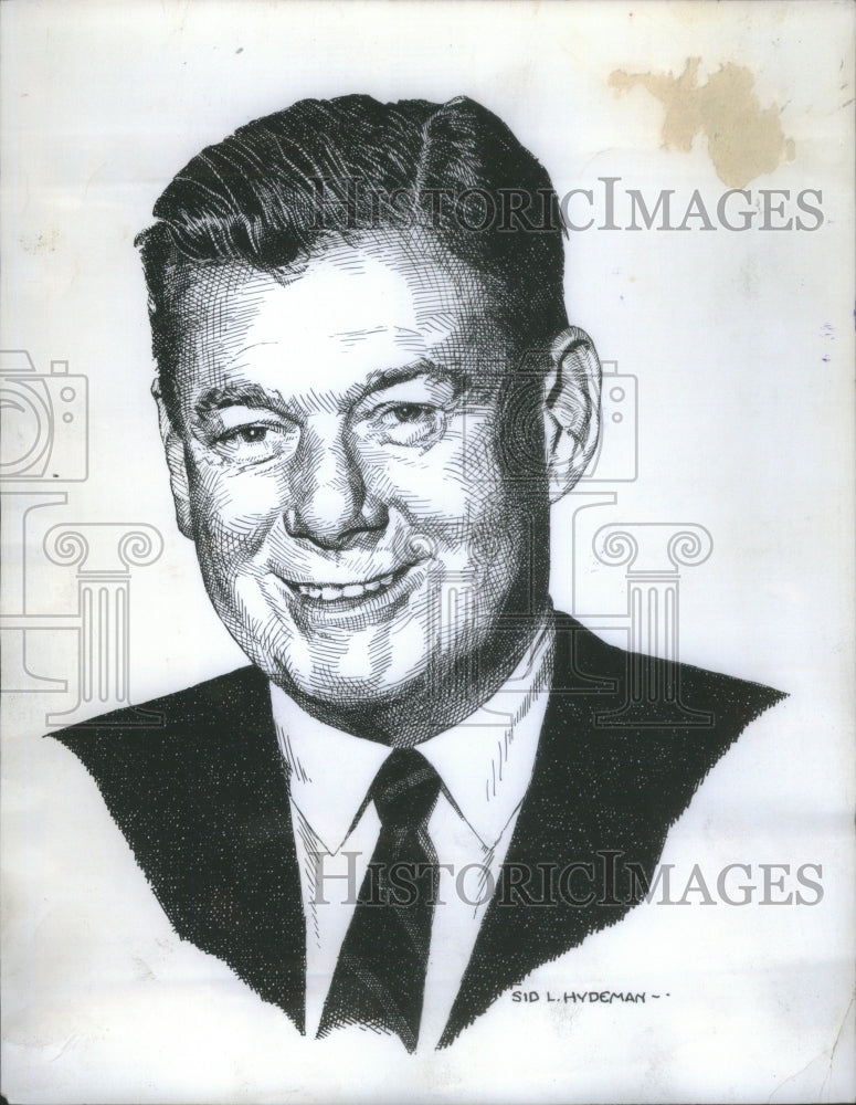 1966 Arthur Godfrey Host Narrator CBS TV - Historic Images