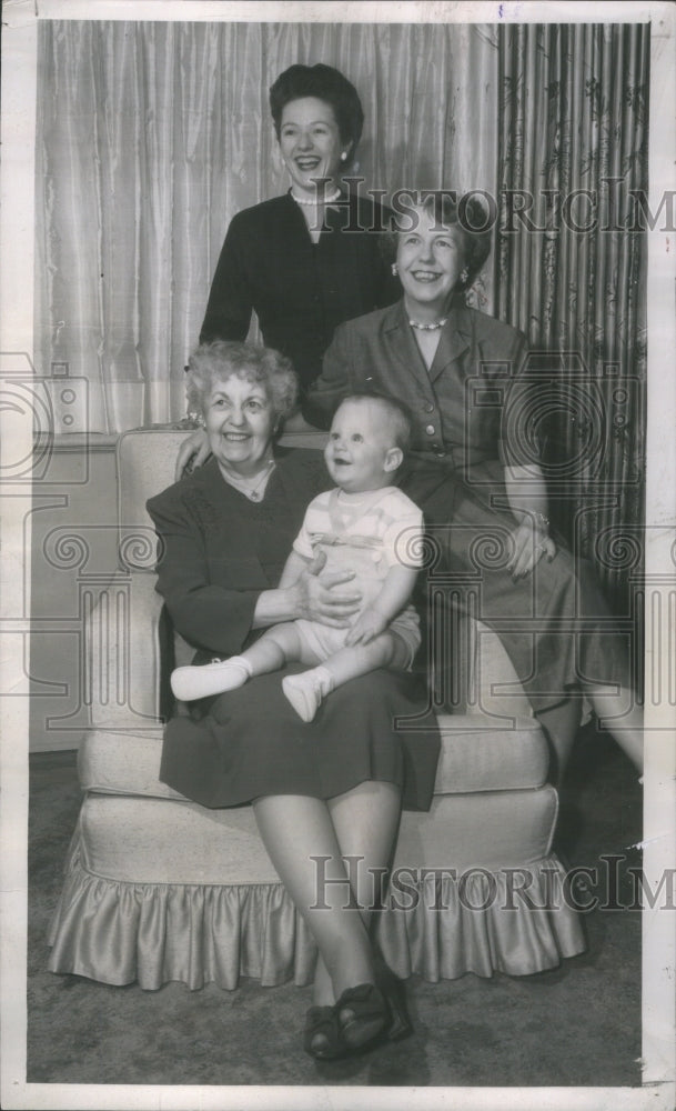 1954 William E. Glass&#39; Family-Historic Images