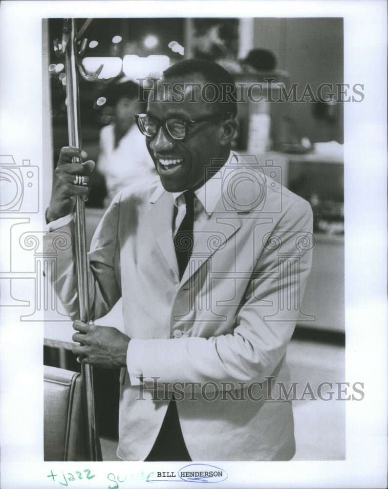 1978 Jazz Singer Bill Henderson - Historic Images