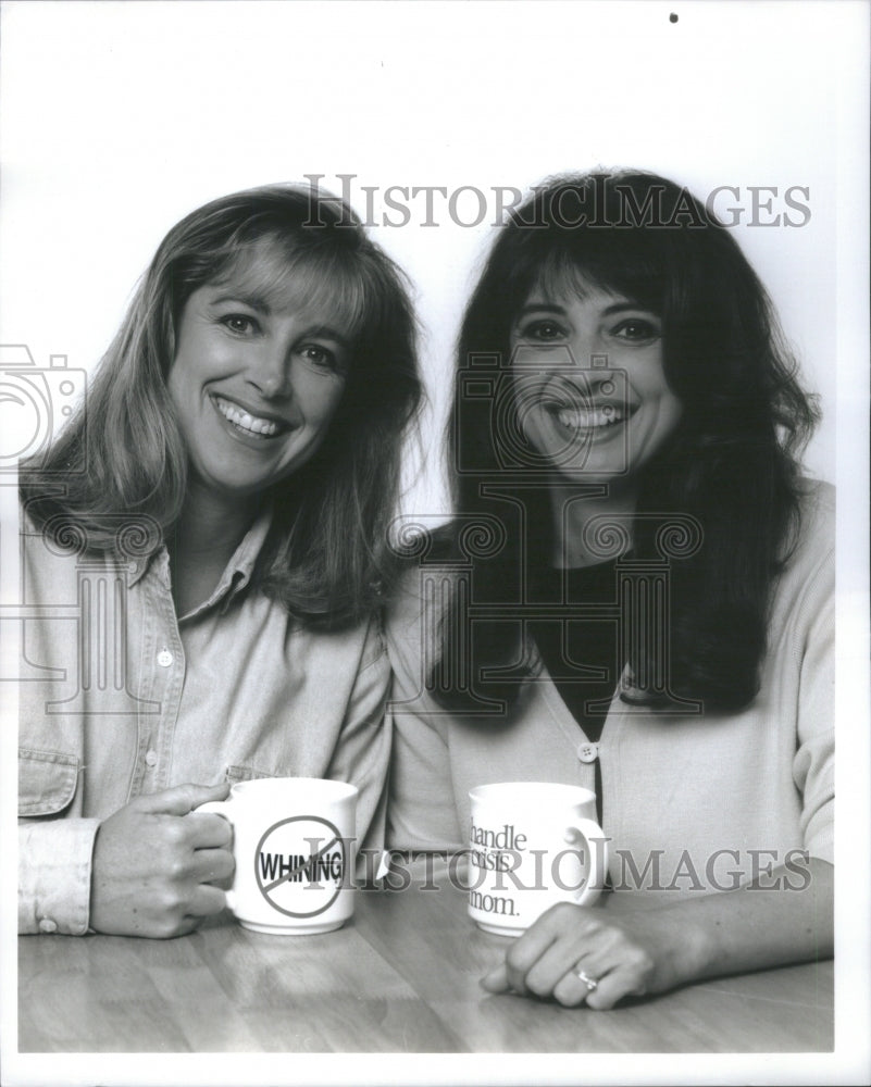 Press Photo Caryl Kristensen Marilyn Kentz NBC The Momm - Historic Images