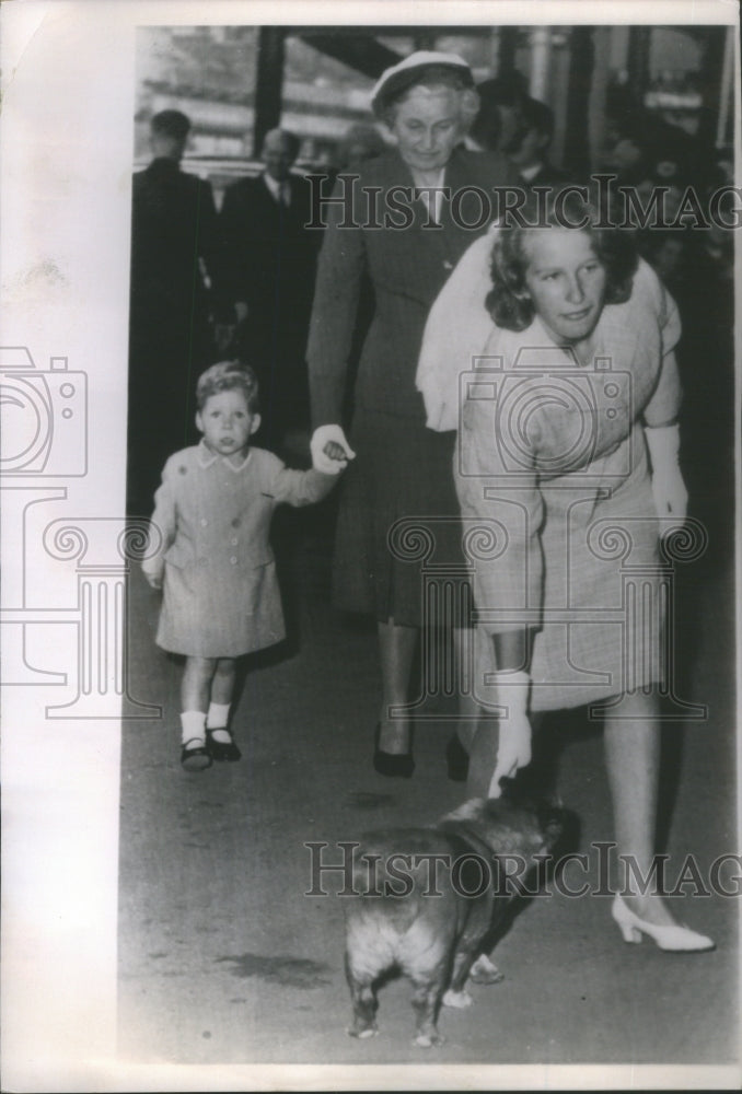 1964 England Royalty Princess Anne Family-Historic Images