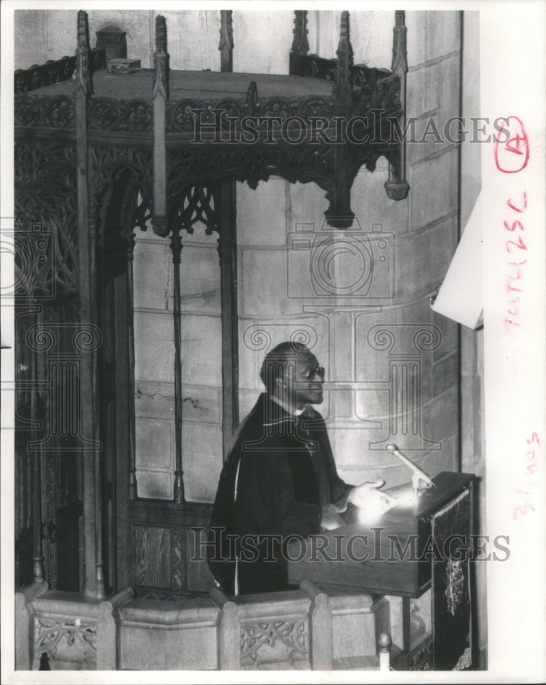 1986 Bishop Desmond Tutu,  University of Ch - Historic Images