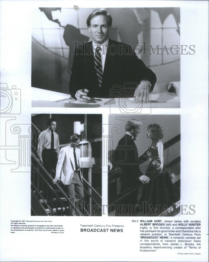 1988 William McGill Hurt  American stage an - Historic Images