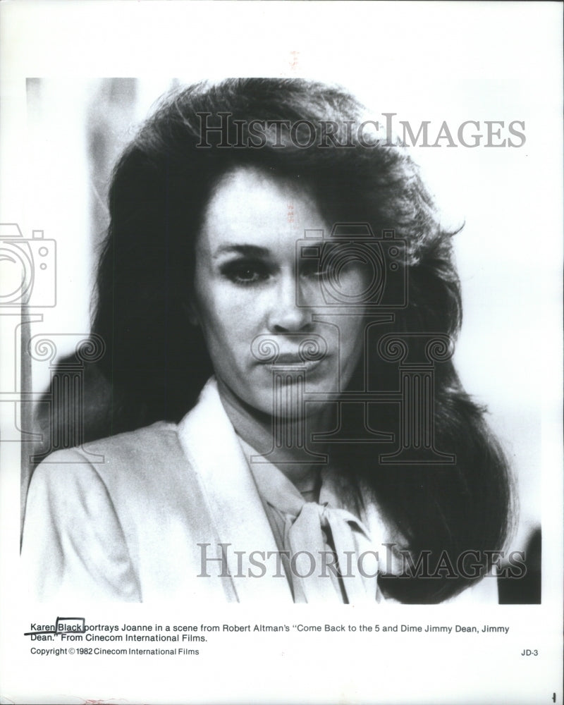 Press Photo Karen Black Joanne Robert Altman Jimmy Dean- RSA09335 - Historic Images