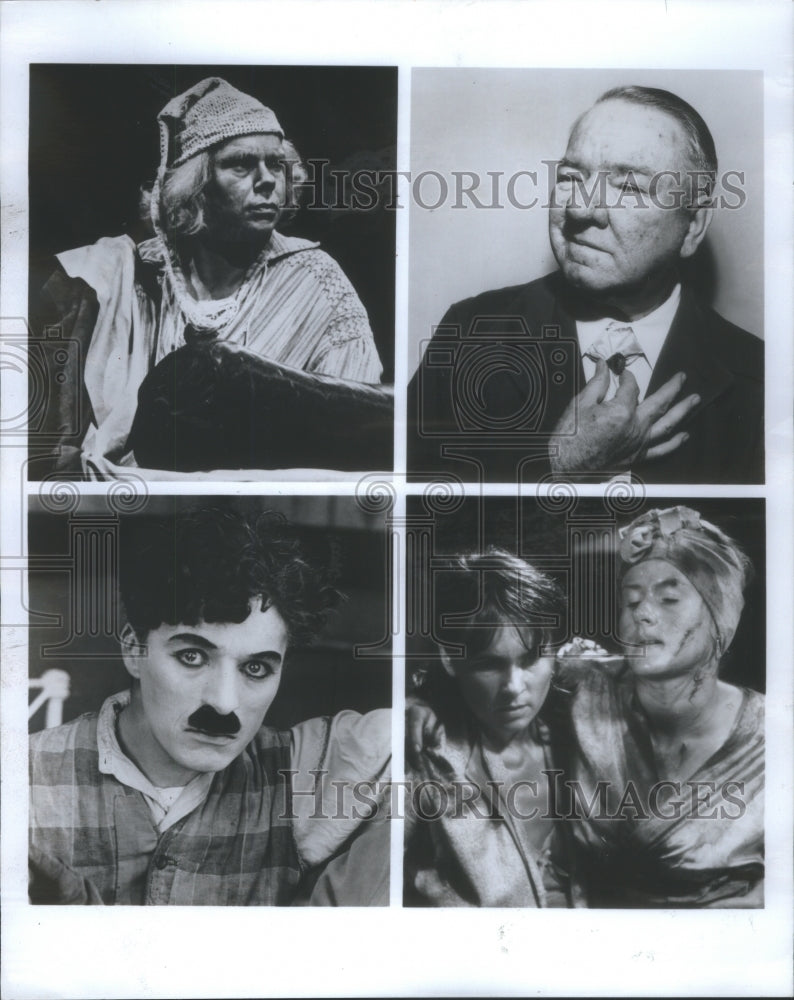 1984 W.C.Fields Actor Stars The Dentist &quot;T - Historic Images