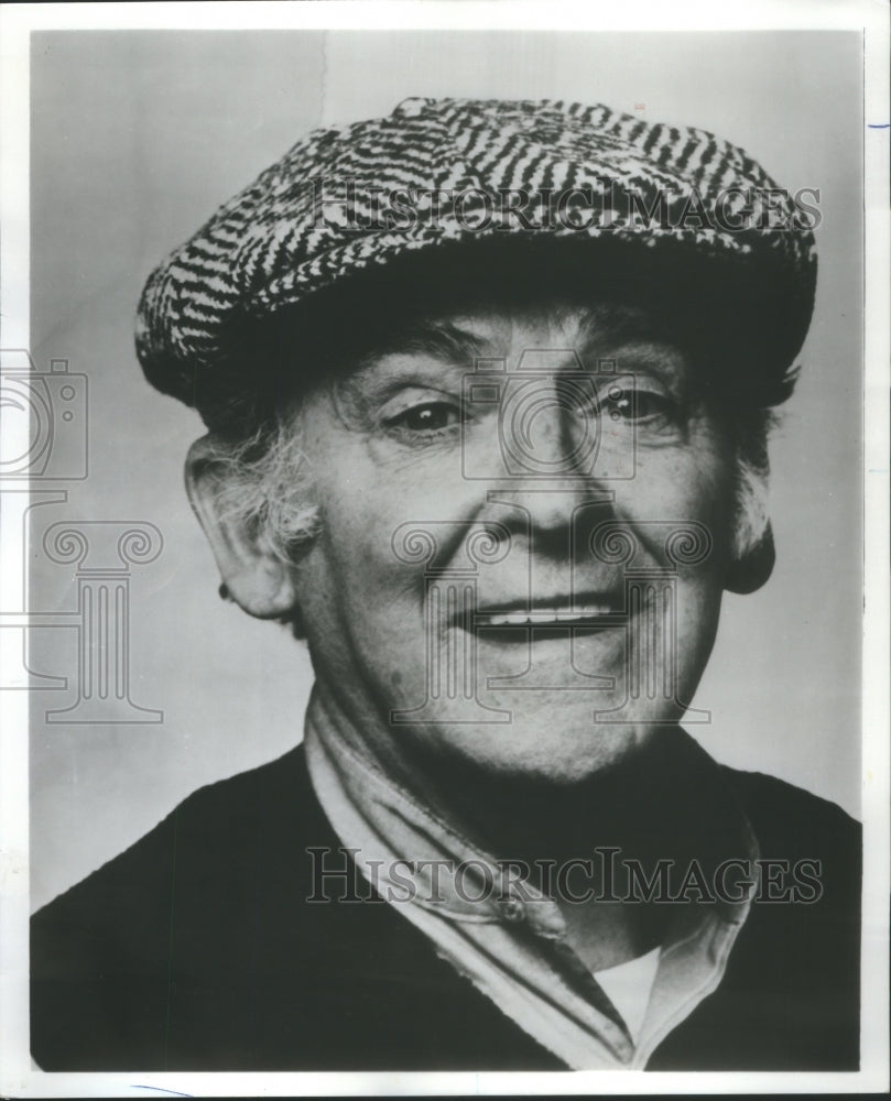 1979 Press Photo Actor Barnard Hughes- RSA09387 - Historic Images