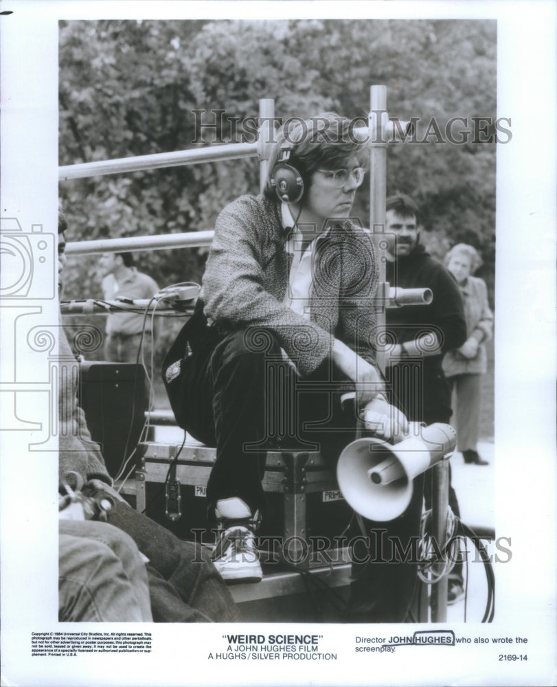 1990 Director JOHN HUGHES who also wrote th - Historic Images