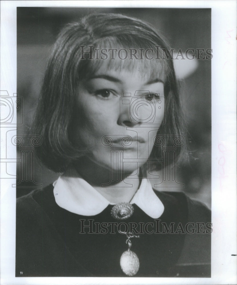 1981 Glenda Jackson Stars Style Sandburg Th - Historic Images