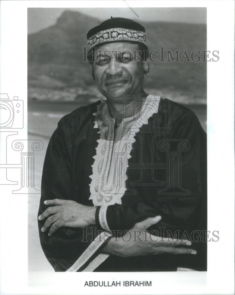 1995 Abdullah Ibrahim Piano Bass Drum Trio - Historic Images