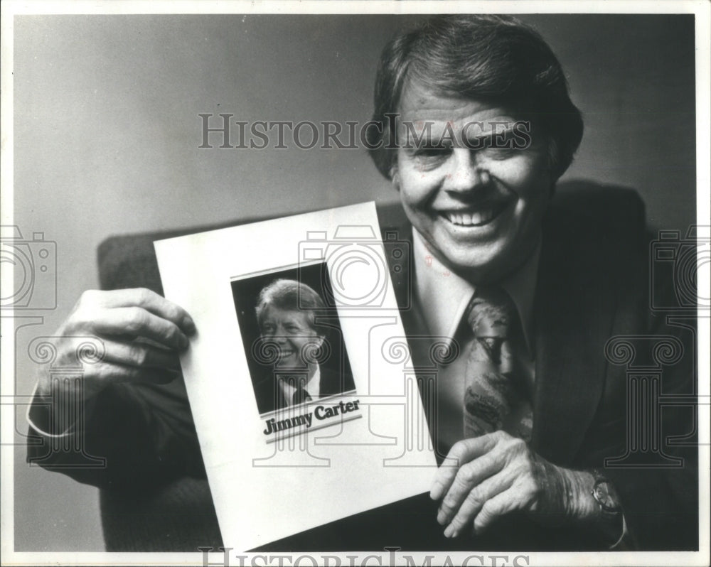 1977 ED Beheler Eds brother Drinks Beer - Historic Images