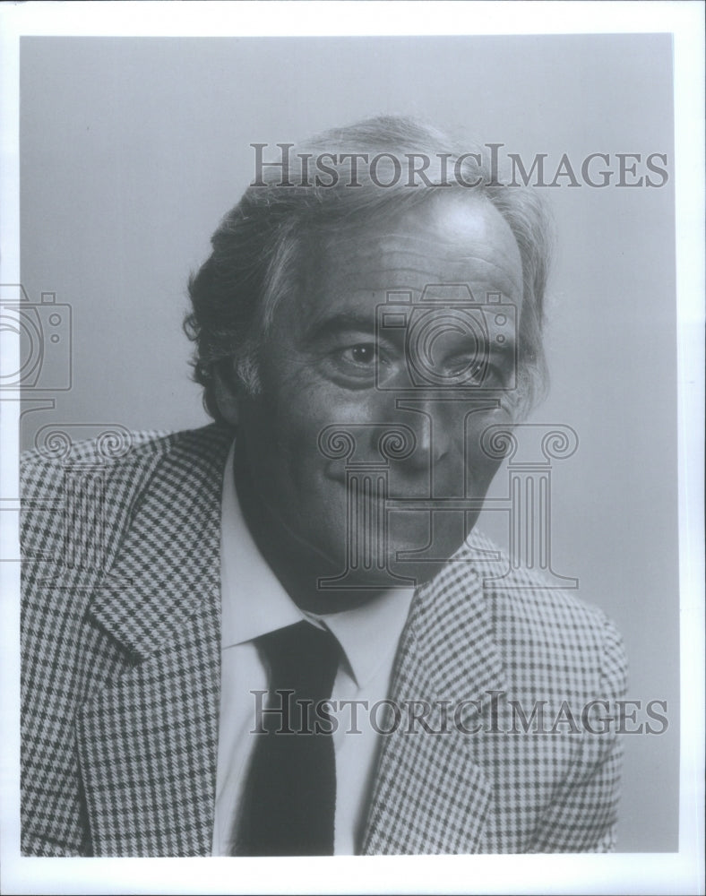 1991 Press Photo Bruno Bartoletti Italian operatic Song- RSA09561 - Historic Images